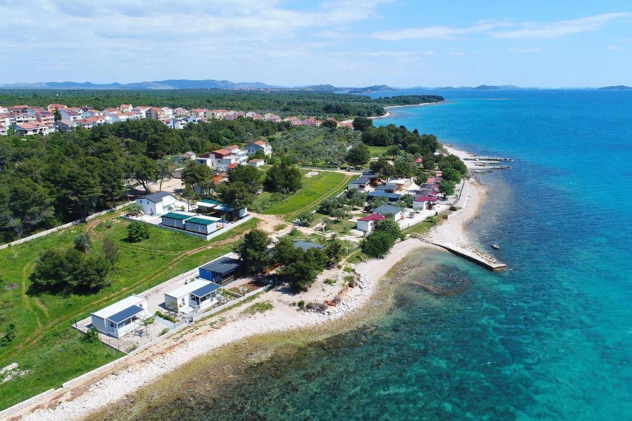 Mobile Home Opal 2 Biograd Na Moru Zewnętrze zdjęcie