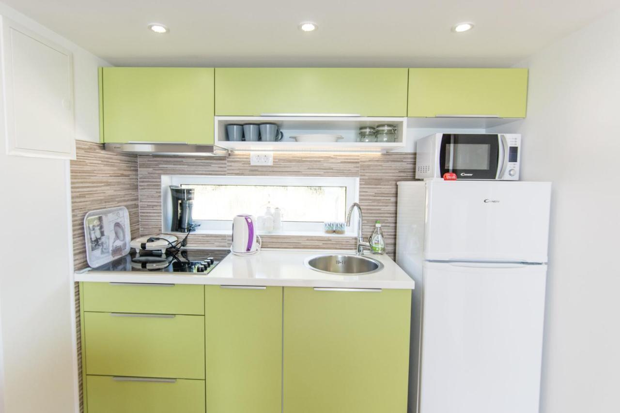 Mobile Home Opal 2 Biograd Na Moru Zewnętrze zdjęcie